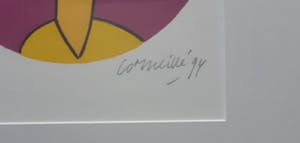 Corneille - Laatste keer!! Sans Titre. Zeefdruk uit 1994 kopen? Bied vanaf 145!