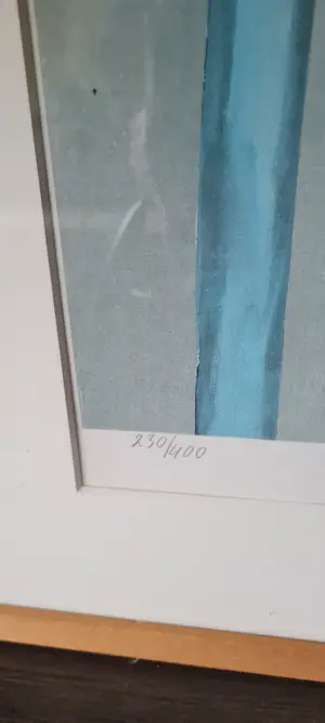 Klaas Gubbels - zwarte kan op blauwe tafel kopen? Bied vanaf 275!