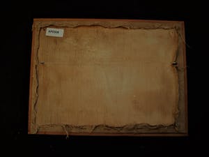 Niet of onleesbaar gesigneerd - Intrigerende Abstract -Expressionistische gemengde techniek - vage monogram kopen? Bied vanaf 10!