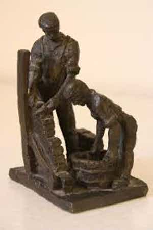 Jaap Hartman - Metselaar met maat verkocht voor € 39!