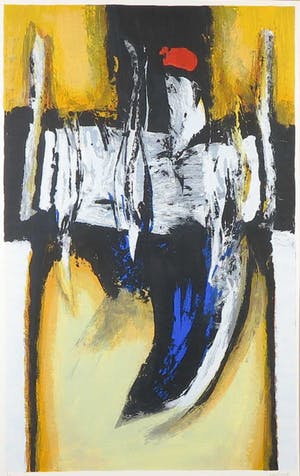 Hans Vanhorck - Zeefdruk, Memory - Ingelijst (Groot) kopen? Bied vanaf 20!