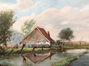 Aris Knikker - Boerderij aan de vaart kopen? Bied vanaf 45!