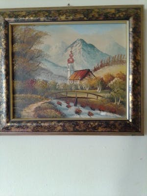 Niet of onleesbaar gesigneerd - landschaft kopen? Bied vanaf 1!