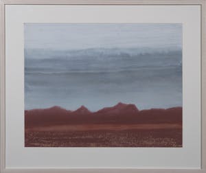 Henri Plaat - Gouache, Zonder titel - Ingelijst kopen? Bied vanaf 150!