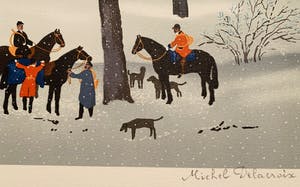 Michel Delacroix - La Chasse d'Hiver kopen? Bied vanaf 40!