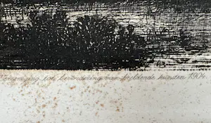 Niet of onleesbaar gesigneerd - Roeloffzen, Hubner & Van Santen, Amsterdam (1904) facsimile Rembrandt van Rijn kopen? Bied vanaf 10!