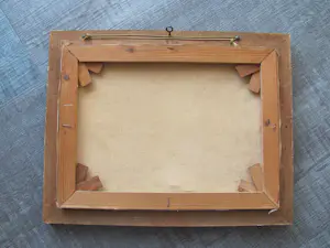 Jan Verheul - landschap met water en bomen kopen? Bied vanaf 50!