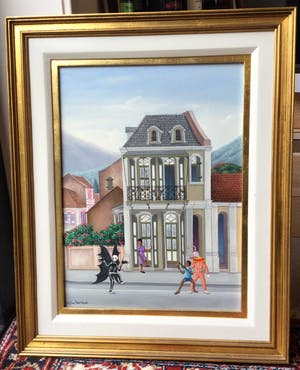 Buffon Thermidor - C4125-16 - Straatbeeld tijdens Halloween kopen? Bied vanaf 100!