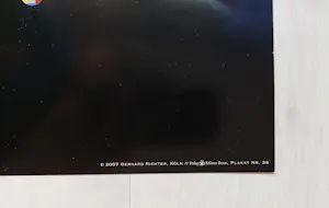 AcheterGerhard Richter - "KÖLNER DOM 2007" - Poster - (100 x 43 cm)? Enchérissez de 99!