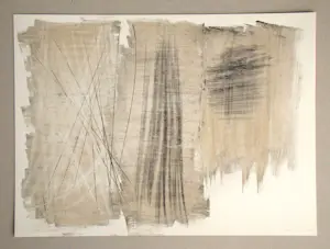 Hans Hartung - Pastel P. 1960 - 165, Offsetlithografie gesigneerd en gedateerd - 1961 kopen? Bied vanaf 100!