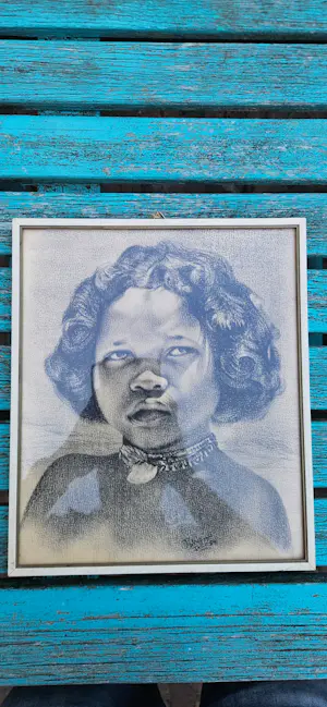 Onbekend - Portret kopen? Bied vanaf 75!