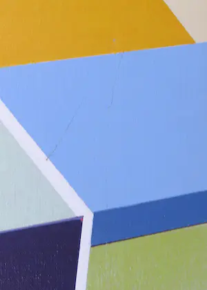 Adrian de Gijzel - Acryl op doek, Katwijk 1983 (Groot) kopen? Bied vanaf 1!