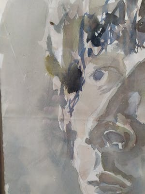 Koen Scherpereel - Zelfportret kopen? Bied vanaf 250!