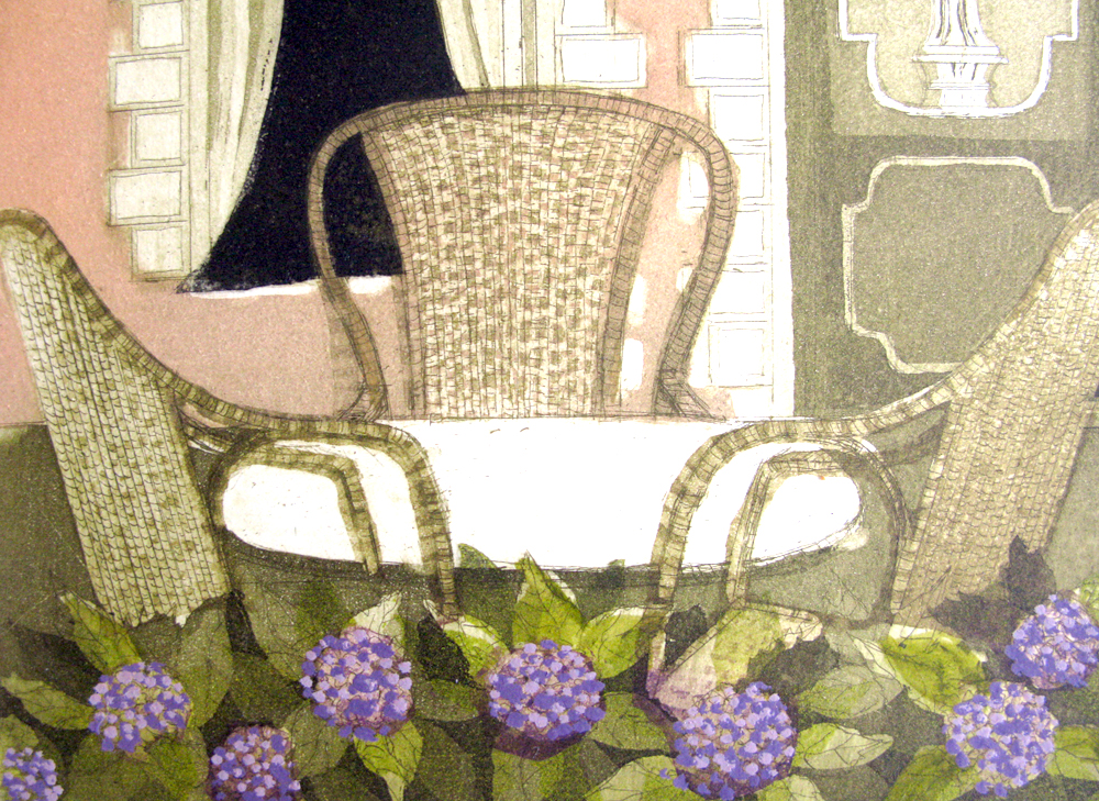 Laetitia de Haas - HOTELTERRAS - kleurets kopen? Bied vanaf 15!