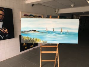 Gena Genadyj - Fantasie Sailing kopen? Bied vanaf 300!