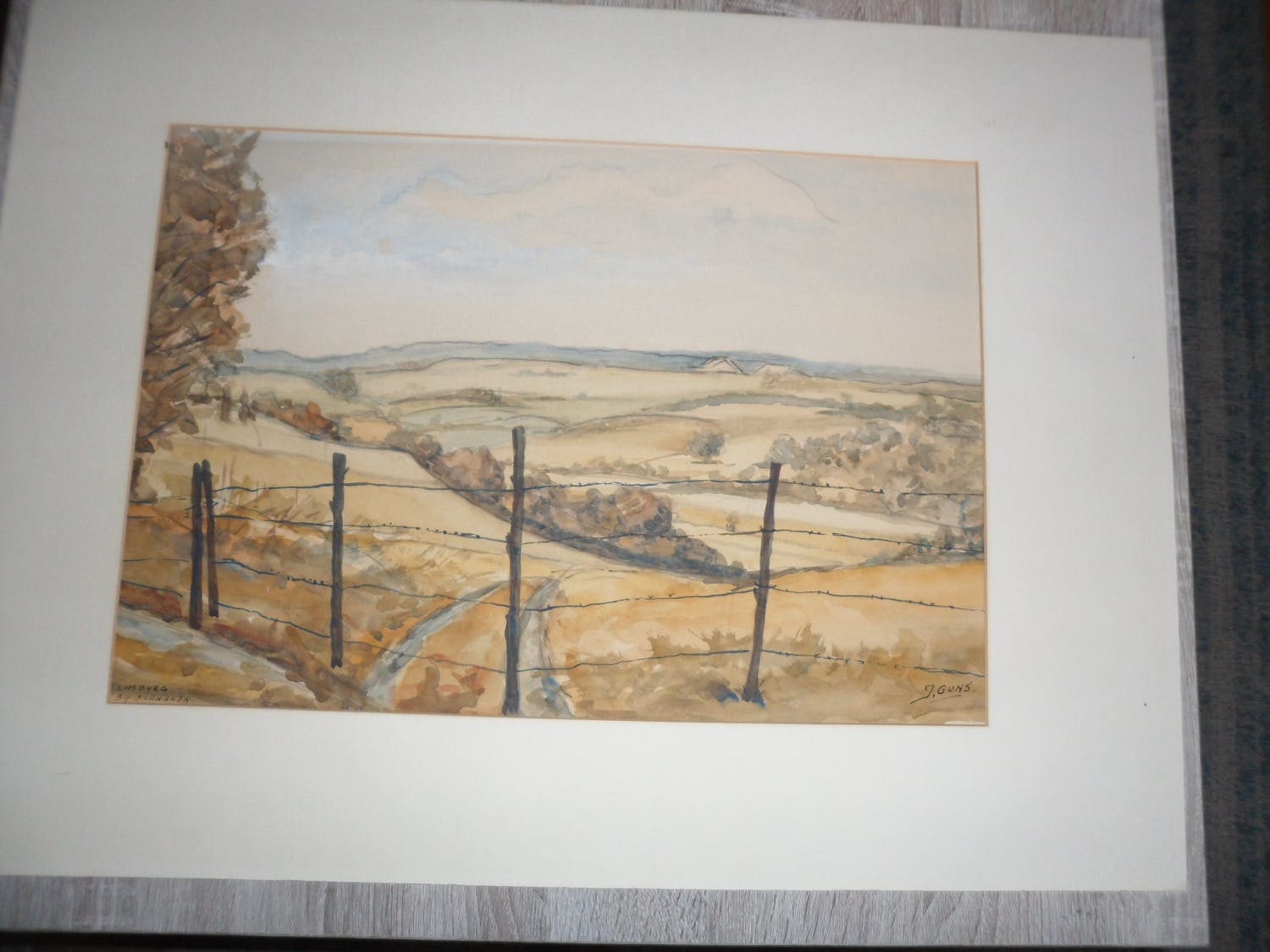 Johannes Gerardus Adrianus Guns (1906-1987)