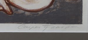 Casper Faassen - Zeefdruk, Zonder titel - Ingelijst kopen? Bied vanaf 100!