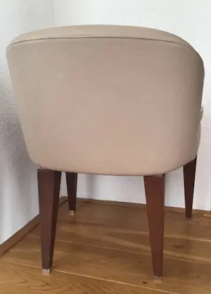 Nalesso - 2 design lederen fauteuils, gemerkt kopen? Bied vanaf 120!