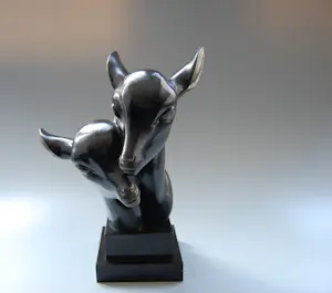 M. Leducq - Herten - Art deco kopen? Bied vanaf 750!