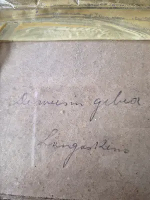 Maurice Langaskens - De mens in gebed kopen? Bied vanaf 80!
