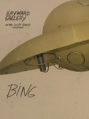 Panamarenko - Bing of the Ferro Lusto - Handgesigneerd en drukgesigneerd kopen? Bied vanaf 550!