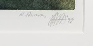 Ad Arma - Kleurenets, Tijd is een gedachte - Ingelijst kopen? Bied vanaf 50!