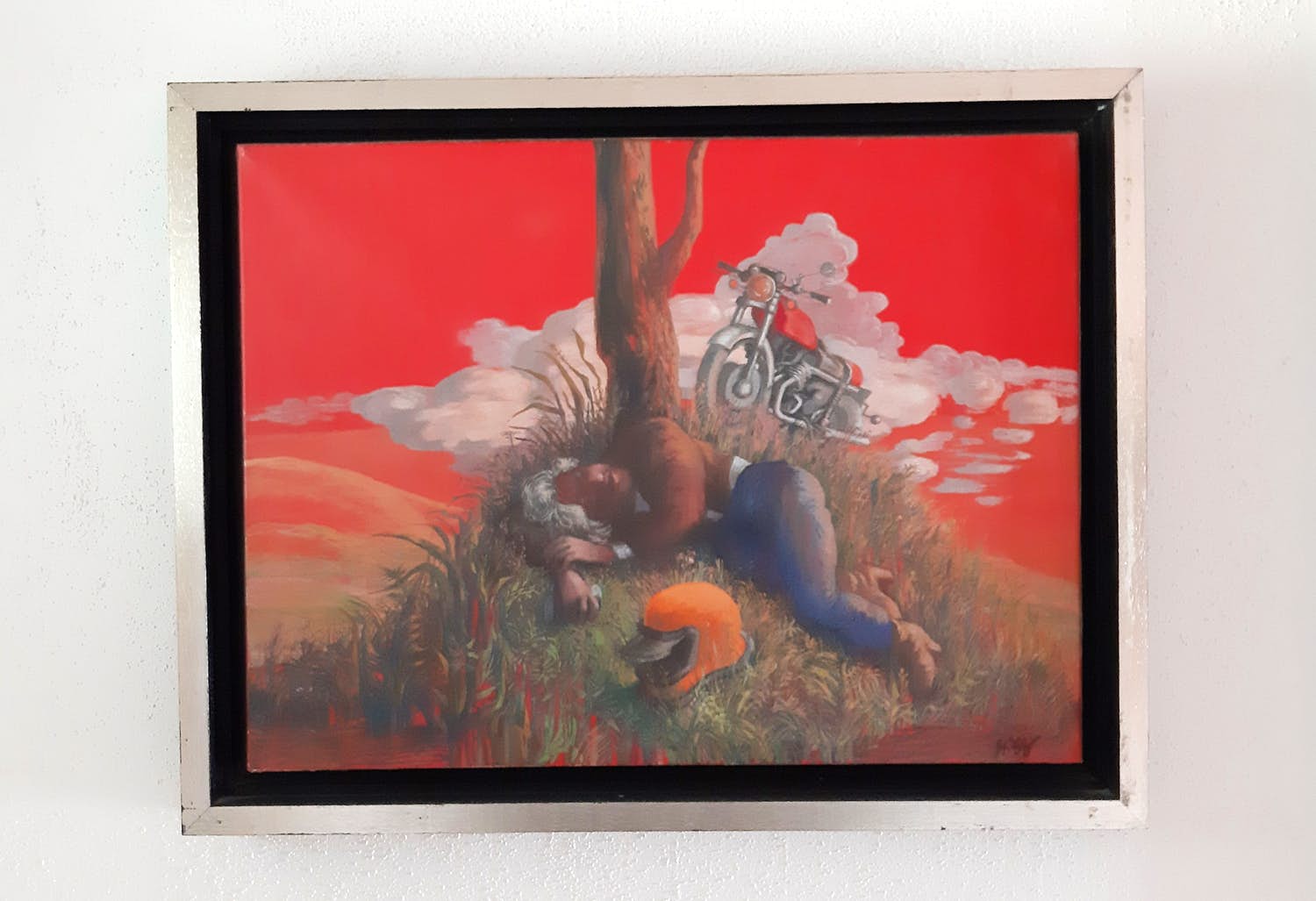 Hans van Norden - Rustende motorrijder kopen? Bied vanaf 125!