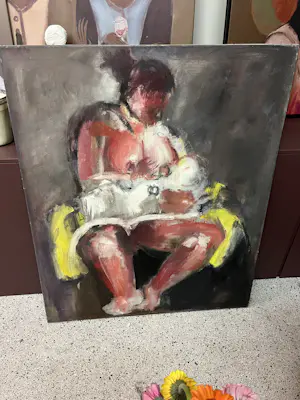 Rinny Reulink - Origineel schilderij 1969 kopen? Bied vanaf 1000!