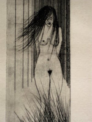 Henk Willemse - ETS geïnspireerd op het Chinees gedicht "Zwerm Sprinkhanen" van Hsu Chao kopen? Bied vanaf 1!