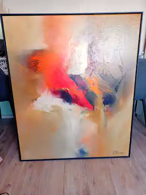 Ria Nieswaag - Aantrekking kracht verkocht voor € 350!