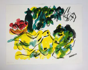 Jan Sierhuis - Liggend in de schaduw kopen? Bied vanaf 70!