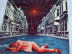 Niet of onleesbaar gesigneerd - Neutronenbom? NEE - Protest Anti kernbewapening – 1977 – SRD, THT kopen? Bied vanaf 1!