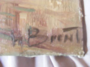 Henry Johnson Brent - Landschap kopen? Bied vanaf 30!