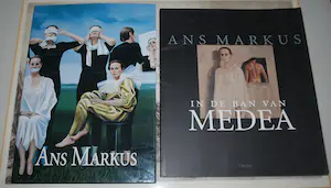 AcheterAns Markus - 2 boekwerken, waarvan 1 gesigneerd met opdracht -? Enchérissez de 50!