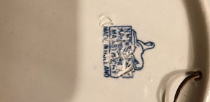 Niet of onleesbaar gesigneerd - Societe Ceramique Maastricht - Regeringsjubileum bord Wilhelmina 1938 kopen? Bied vanaf 1!