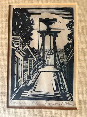 Andre van der Vossen - Kwakelbrug Edam kopen? Bied vanaf 50!