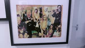 Peter Klashorst - Party in the usa verkocht voor € 65!