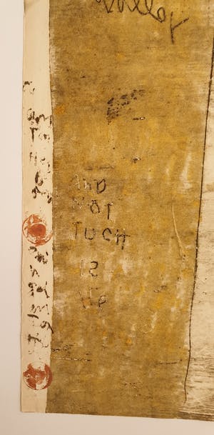 Anton Heyboer - Ets - 1972 - 2 keer gesigneerd - van Gelder papier kopen? Bied vanaf 650!