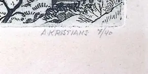 Buy Antonius Johannes Kristians - Vallee de Durbon? Bid from 60!