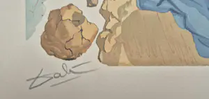 Salvador Dali - Les Margelles du Phlégéton - handgesigneerd - zeldzaam kopen? Bied vanaf 295!