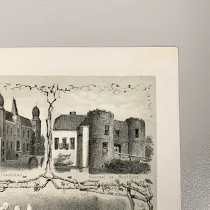 Piet Schipperus - Huis te Linschoten-Kasteel te Montfoort-Graftombe v.Aelit van Culemborg kopen? Bied vanaf 1!