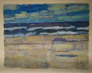 Phil Grisel - Strand en branding. Aan zee. verkauft für € 59!