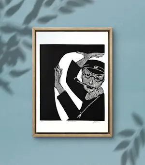 Jean-Jacques De Grave - Selbstporträt kopen? Bied vanaf 80!