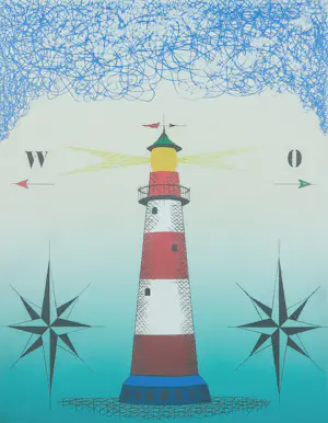 Helmut Böhm - Ets, WO - Ingelijst kopen? Bied vanaf 50!