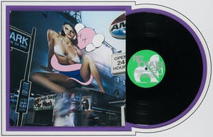 KAWS - Sweet Robots against the Machine - Re: Towa Tei EP1 - Ingelijst kopen? Bied vanaf 1!