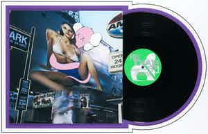 KAWS - Sweet Robots against the Machine - Re: Towa Tei EP1 - Ingelijst verkocht voor € 1!