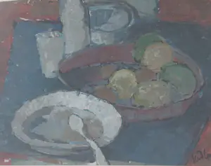 Hans van der Plas - Stilleven kopen? Bied vanaf 20!