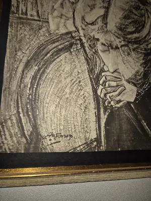 Jan Toorop - HET GEBED 1914 kopen? Bied vanaf 35!