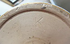 Walburga Külz - "Gelbe Kanne mit Deckel" Keramik Unikat kopen? Bied vanaf 240!