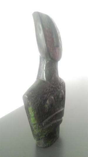 Brons (Onbekend) - Cycladische vrouwenfiguur kopen? Bied vanaf 59!